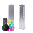 TL-3011 Endcap right half height covercap aluminum RAL struct.