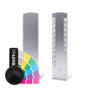 TL-3011 Endcap right half height covercap aluminum RAL matt