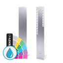 TL-3011 Endcap right half height covercap for stairway aluminum ARMOR RAL