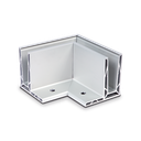 TL-3080 Outside corner 90° aluminum natural anodized
