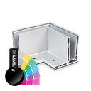 TL-3080 Outside corner 90° alum. RAL shiny