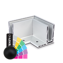 TL-3080 Outside corner 90° aluminum RAL mat