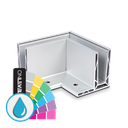 TL-3080 Outside corner 90° aluminum ARMOR RAL