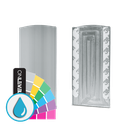 TL-3080 Endcap left aluminum ARMOR RAL