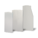 Glass Profile Endcaps Top-Mount