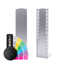 TL-3011 Endcap left full height covercap aluminum RAL structure