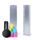 TL-3011 Endcap right full height covercap aluminum RAL structure