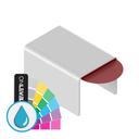 Connection cover U-profile 26x20x2mm, aluminum ARMOR RAL