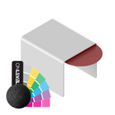 Connection cover U-profile 30x25x2mm, aluminum RAL matt