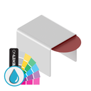 Connection cover U-profile 30x25x2mm, aluminum ARMOR RAL