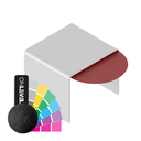 Connection cover U-profile 42x30x3mm, aluminum RAL matt