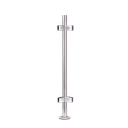 EMPIRE STATE POST Top Ø42.4x2mm H=990mm cornerpost 90° outside KRONOS square, AISI 316 satined