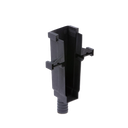 TL-1010 Endcap left/right incl. water discharge exit plastic black