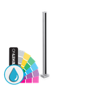 PIKASSO midpost 50x50mm H=1100mm 10-13.52mm, aluminum ARMOR RAL