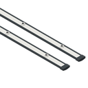 SKYFORCE-Slim mounting strip 15x2mm L=1100mm stainless steel (covercap plastic grey)