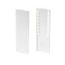 TL-6080 Endcap left/right for stairway aluminum mill finish