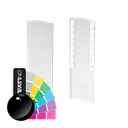 TL-6081 Endcap left with covercap for stairway aluminum RAL shiny