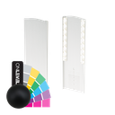 TL-6081 Endcap left with covercap for stairway aluminum RAL matt