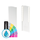 TL-6081 Endcap left with covercap for stairway aluminum ARMOR RAL