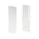 TL-6081 Endcap right with covercap for stairway aluminum mill finish