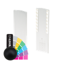 TL-6081 Endcap right with covercap for stairway aluminum RAL matt