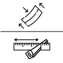 Bending and cutting glass profile Trans-Level model 3011 L=2500mm (1-5 pcs.)