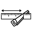 Cutting AIRFORCE pressure-resistant isolation (N.B. the hole pattern as indicated in the drawing and assembly instructions will change as a result!)