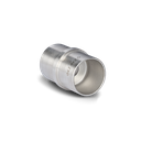 EMPIRE STATE POST connector straight Ø42.4x2mm, AISI 304 satined