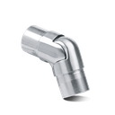 EMPIRE STATE POST corner connector variable Ø42.4x2mm, AISI 304 satined