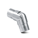 EMPIRE STATE POST corner connector variable Ø42.4x2mm, AISI 316 satined