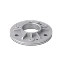 EMPIRE STATE POST floor flange for welding Ø100mm for tube Ø42.4mm with 3 anchoring holes, AISI 316 (discontinued product until 30/06/2026 or while stocks last)
