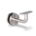 EMPIRE STATE POST glass handrail bracket flat connection, AISI 316 satined