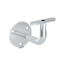 LAZORTRACK handrail bracket flat connection, AISI 304 satined