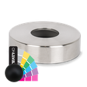 EMPIRE STATE POST covercap for tube Ø42.4mm Ø105mm, AISI 304 RAL matt