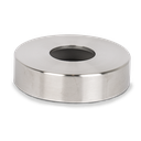 EMPIRE STATE POST covercap for tube Ø42.4mm Ø105mm, AISI 316 satined