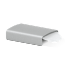 Connector Glass edge protection for glass 10-11.5mm, AISI 316 satined