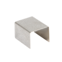 Connection cover for U-profile 30x25x2mm, AISI 316 satined