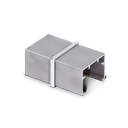 Connector for handrail 40x30x1mm, AISI 304 satined