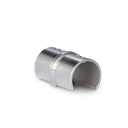 Connector for glass handrail Ø42.4x1.5mm, AISI 304 satined