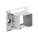 Wall support for glass handrail 40x30x1mm, AISI 304 satined