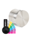 Endcap flat for glass handrail Ø42.4x1.5mm, AISI 304 RAL matt