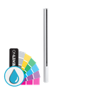 GUARDIAN OF THE UNIVERSE endpost side open 58x65mm H=1400mm glass 10.76mm, aluminum ARMOR RAL