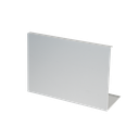 TF-6621 covercap L=5000mm, aluminum natural anodized