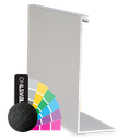 TF-6621 covercap L=5000mm, aluminum RAL structure