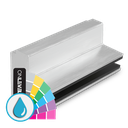 AIRFORCE L=4500mm for glass 17.52/21.52mm, aluminum ARMOR RAL