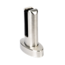 Titan spigot H=147mm glass 12-21.52mm, AISI 316 satined