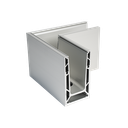 TF-6620 corner inside/outside, aluminum natural anodized