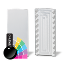 TF-6620 endcap left/right, aluminum RAL shiny