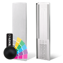 TF-6620 endcap left/right for stairway, aluminum RAL matt