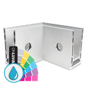 TF-6621 inside corner 90°, aluminum ARMOR RAL